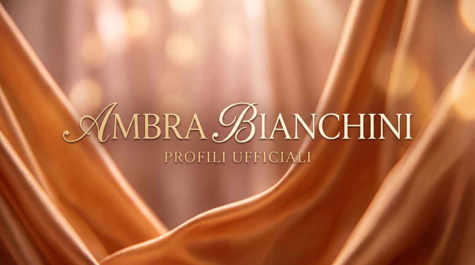 Ambra Bianchini Telegram ufficiale