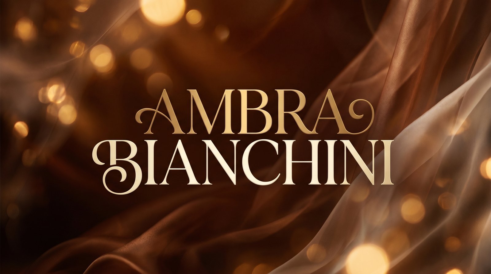 Ambra Bianchini, profili ufficiali